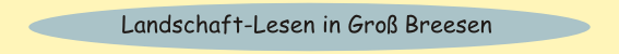 Landschaft Lesen