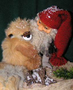 Tomte und der Fuchs